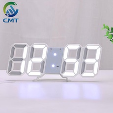 Đồng Hồ Điện Tử LED 3D Để Bàn, Treo Tường Cao Cấp - Báo Thức & Đo Nhiệt Độ