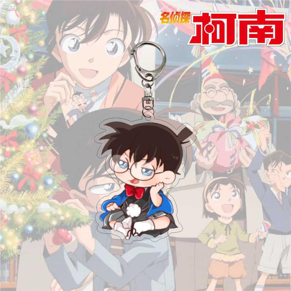 Móc khóa MMULCK acrylic thiết kế nhân vật anime Thám tử lừng danh Conan độc đáo