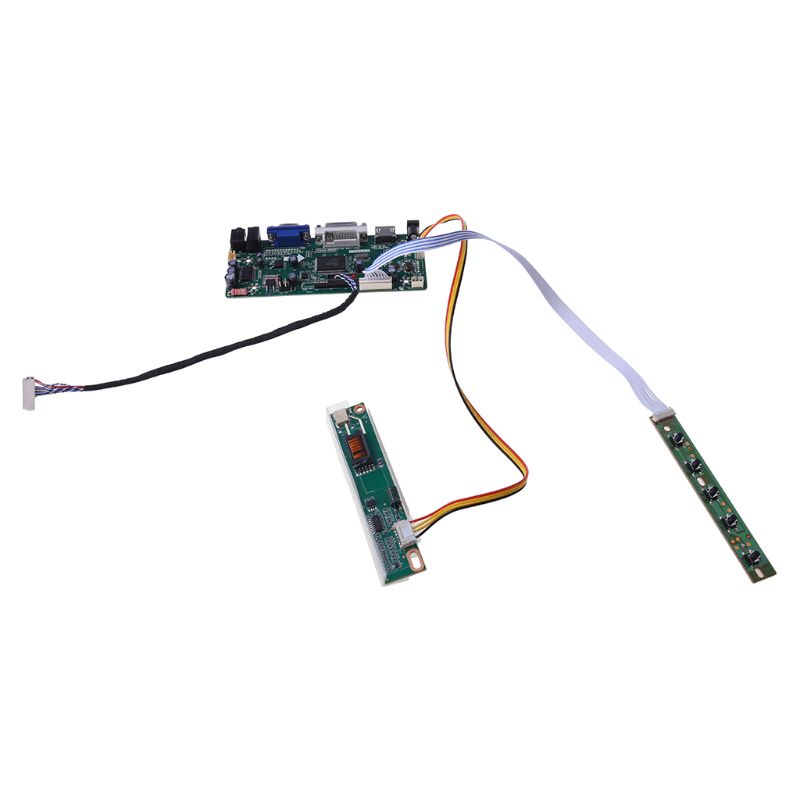 Màn Hình Hiển Thị Lcd LED DVI VGA zzz 1280X800