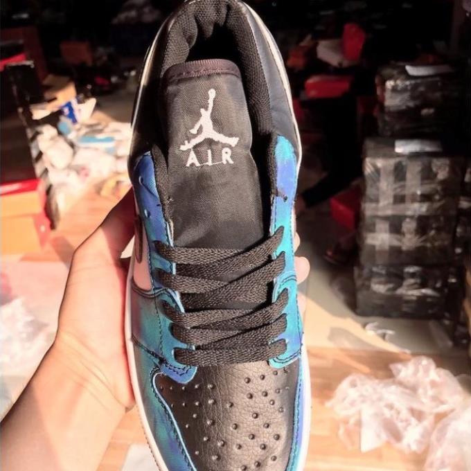 Giày thể thao jordan 1 low tie dye, giày sneaker jd1 xanh loang cổ thấp nam nữ đủ size 36-43 | BigBuy360 - bigbuy360.vn