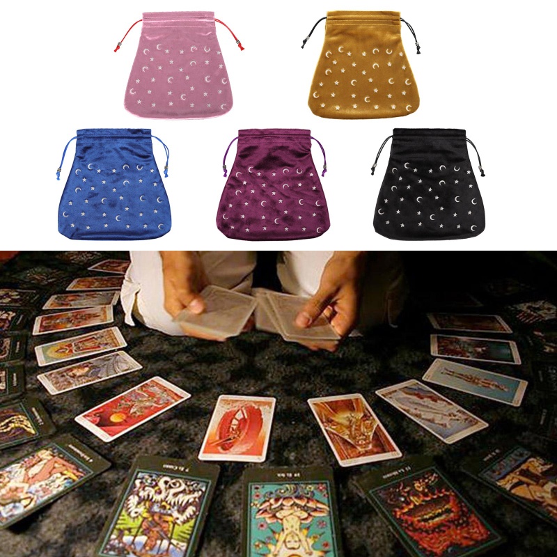 Khăn Trải Bàn Bói Tarots Pad Astrolabe Witch Altar Divination Pendulum