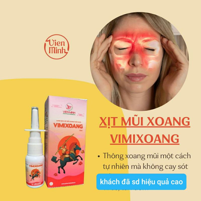 Xịt mũi Vimixoang viên Minh