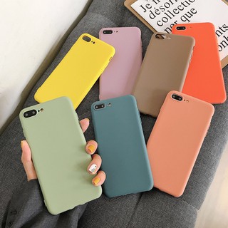 ỐP LƯNG TRƠN MÀU SẮC CHO IPHONE
