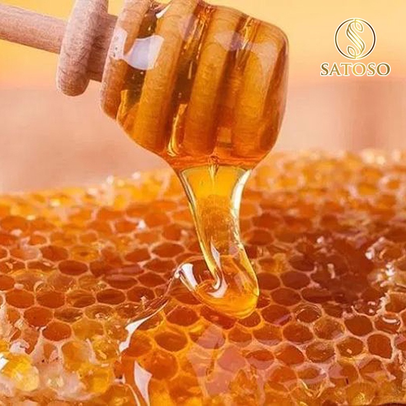 Mật ong vải SATOSO thơm đặc sánh ngon thượng hạng SA136
