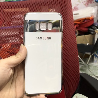 Ốp lưng samsung S8 plus dẻo màu xi bóng