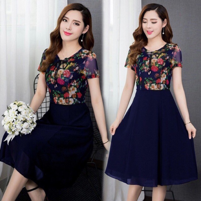Đầm Xoè Thời Trang(Thanh lý)