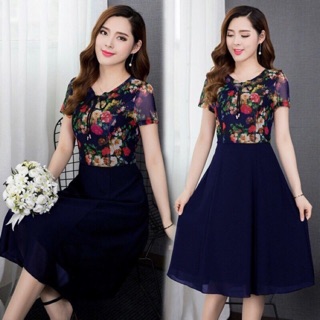 Đầm Xoè Thời Trang