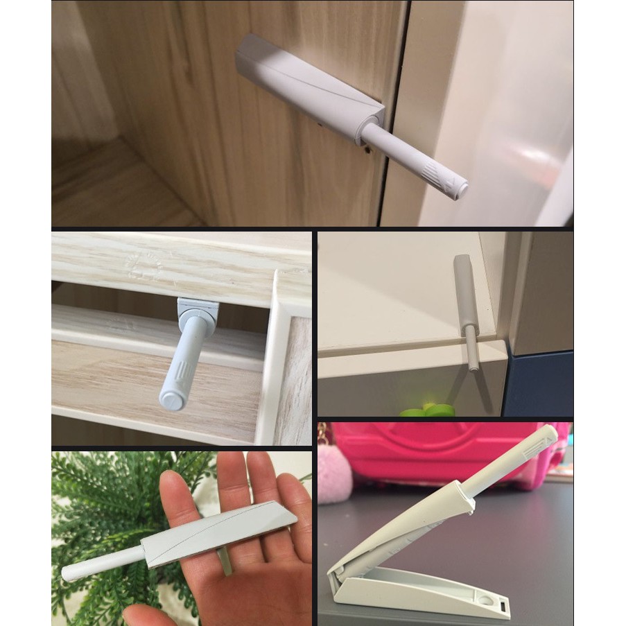 Nút nhấn nhả cánh tủ Nguyên Việt chuyên dùng trong tủ bếp siêu khỏe | BigBuy360 - bigbuy360.vn