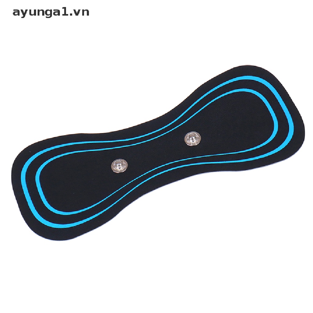 Máy Mát Xa Cổ Chạy Điện Mini ayunga1 Kích Thích Giảm Đau Hiệu Quả