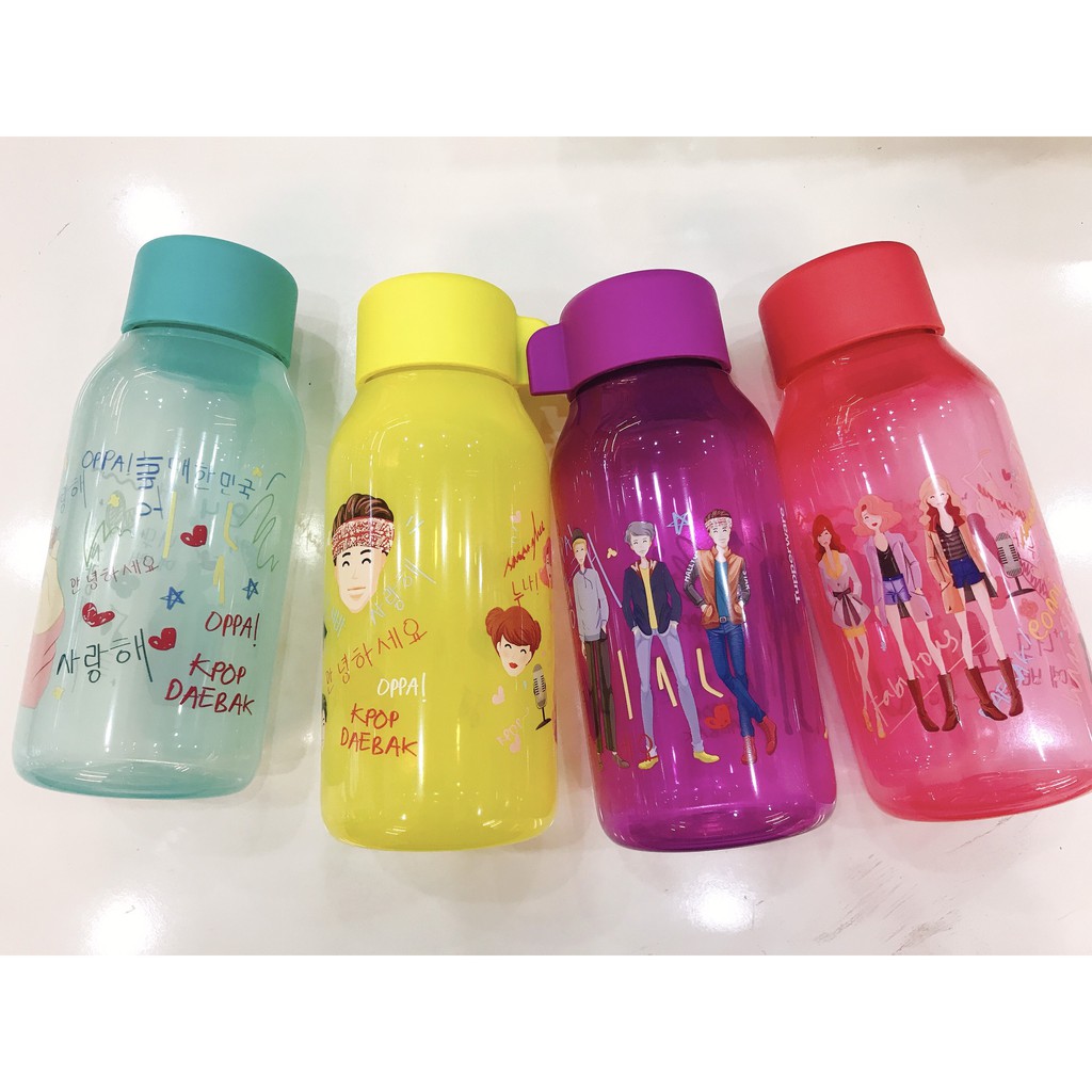 Bình Nước Tupperware Eco Bottle Fancy 350ML