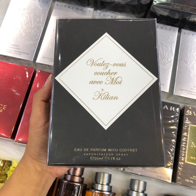 [HÀNG MỚI VỀ] Nước Hoa Nữ Kilian Voulez-Vous Coucher Avec Moi 50ml . Chính Hãng 2020