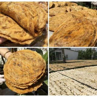 Chuối ép dẻo 500g