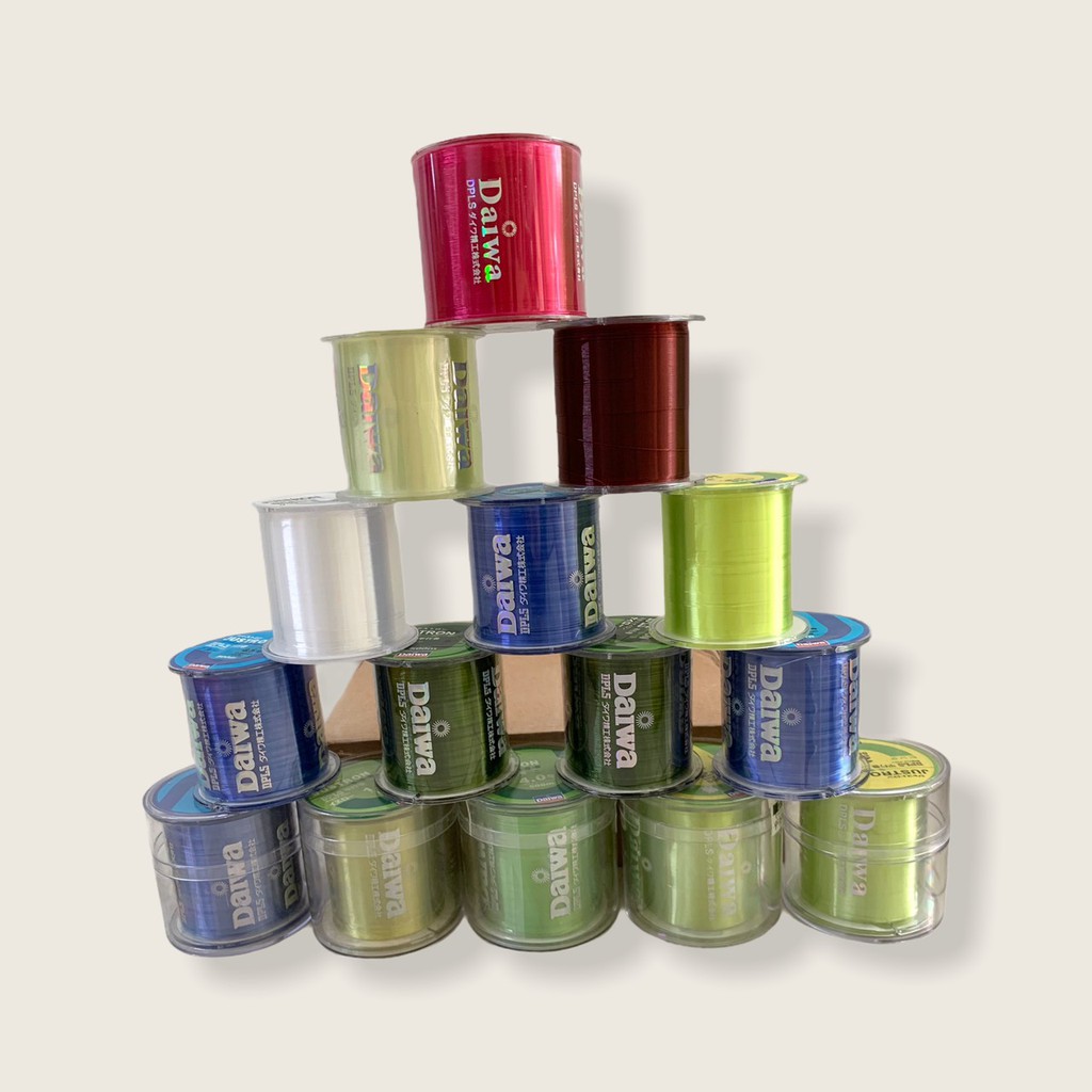 Cước câu Daiwa Justron 500m màu ngẫu nhiên