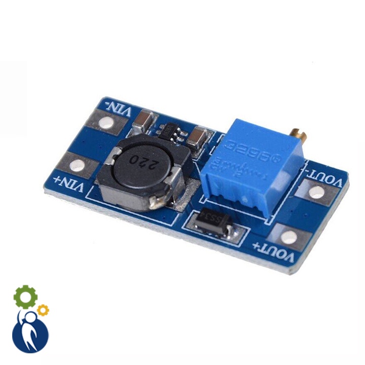 Mạch Tăng Áp DC Mẫu MT3608 2A DC 2-24V Lên 5-26V