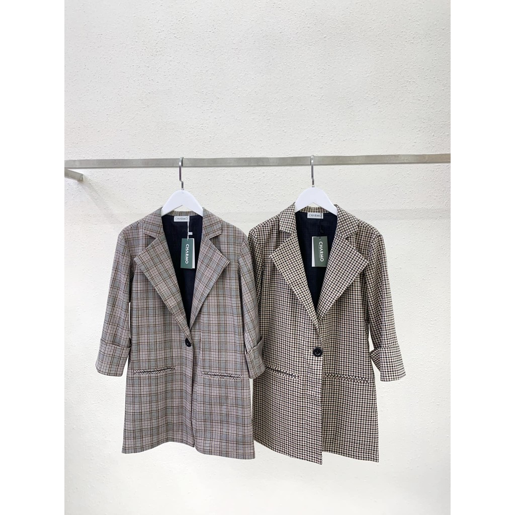 CHARMO - Áo khoác hai lớp Basic Vest | BigBuy360 - bigbuy360.vn