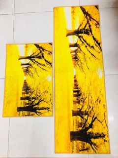 Thảm bếp 3D 1 cặp 2 cái