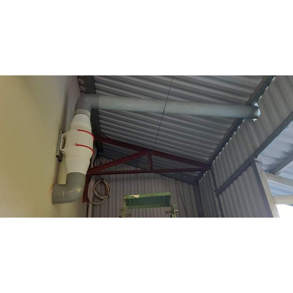 Hút mùi bếp, quạt thông gió, hút khói, hút thải công suất lớn- tặng kèm ống gió