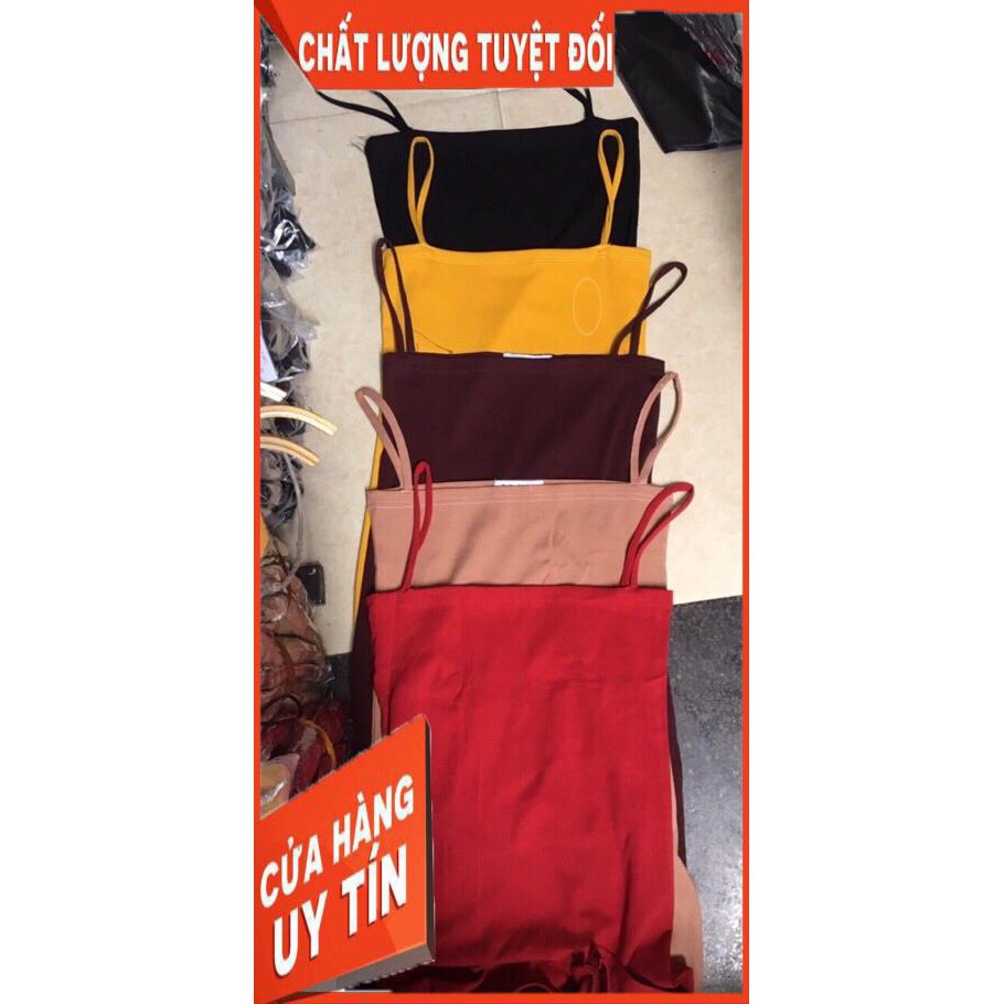 VÁY BODY 2 dây TRƠN VẢI ĐẸP XỊN- hình thật cotton zip dày mịn | BigBuy360 - bigbuy360.vn