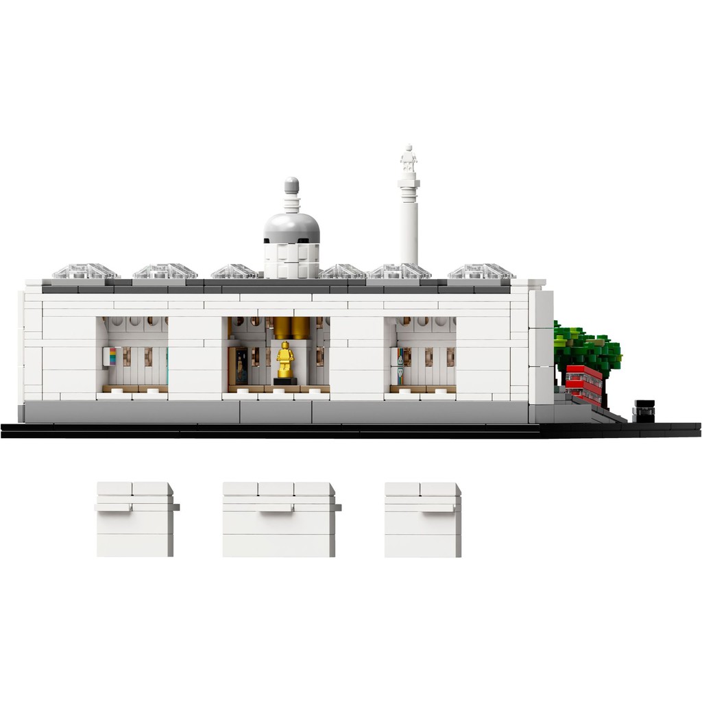 21045 LEGO Architecture Trafalgar Square - Xếp hình LEGO Quảng trường Trafalgar