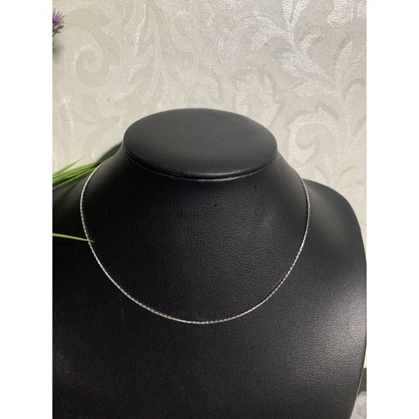 Dây chuyền ngắn choker Si Nhật Ms: 41-44