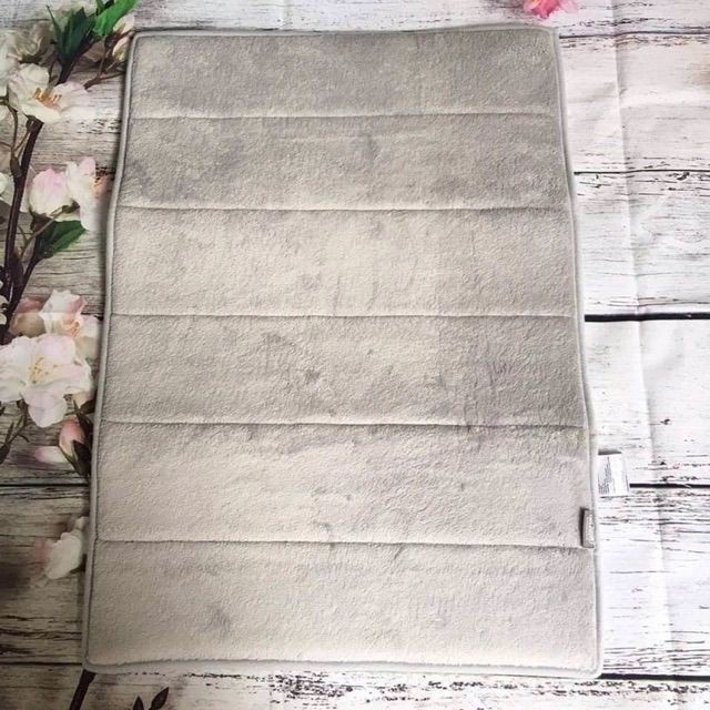 Thảm chùi chân Lock&Lock Memory Foam Stripe MAT510 MAT511 có gân - BABYHOPSG