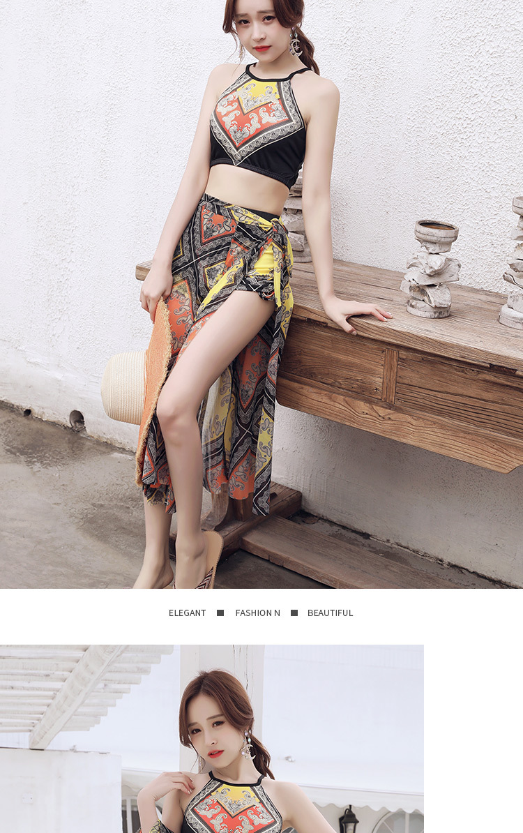 Bộ Bikini Kèm Áo Khoác Ngoài Quyến Rũ Cho Nữ | BigBuy360 - bigbuy360.vn