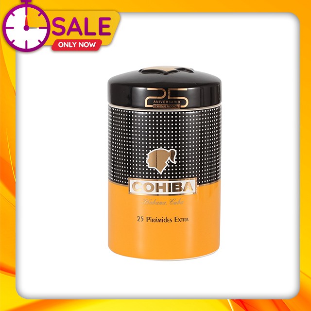 Ống Gốm Sứ đựng 25 Dieu Cohiba BQ5003