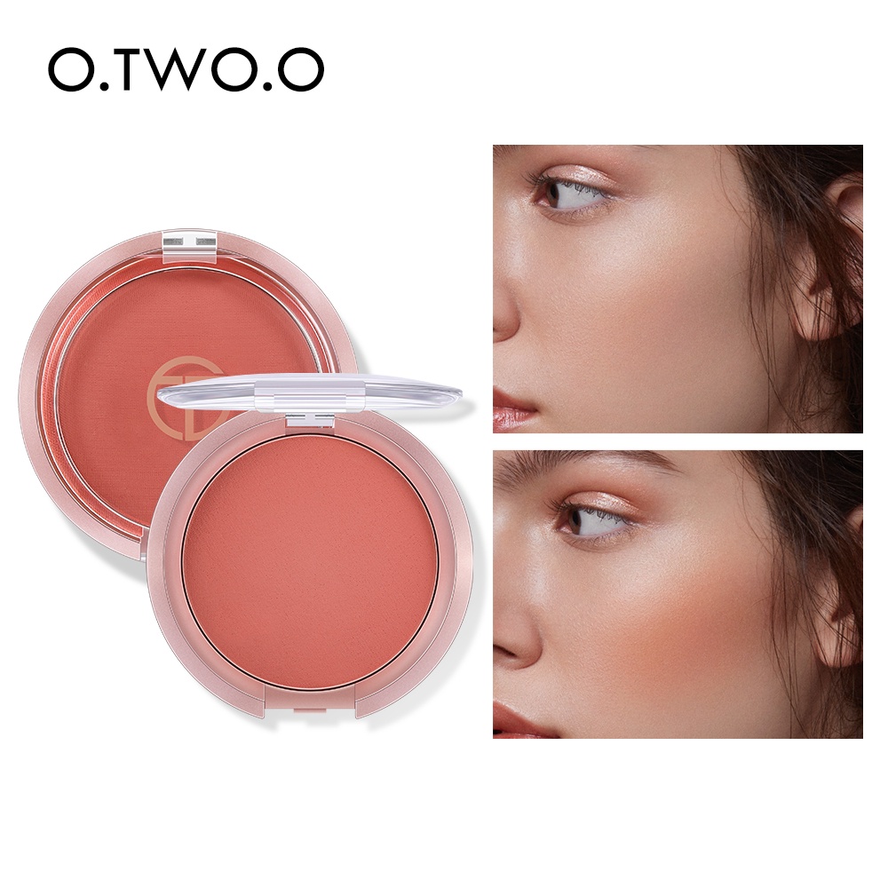 Phấn Má Hồng O.TWO.O Khoai Tây Nghiền 6 Màu Trẻ Trung Mỹ phẩm quốc tế