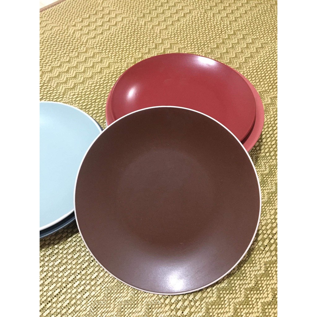 Đĩa gốm tráng men phong cách Nhật (20cm)