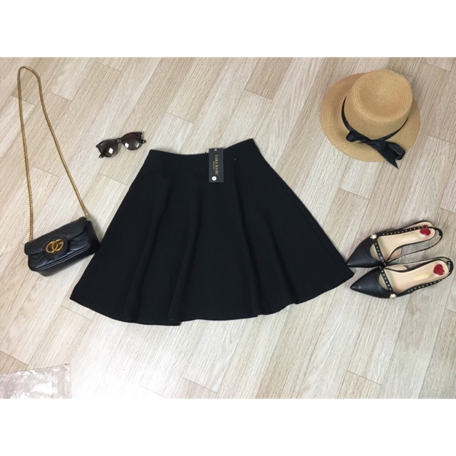 Chân váy xoè ảnh thật