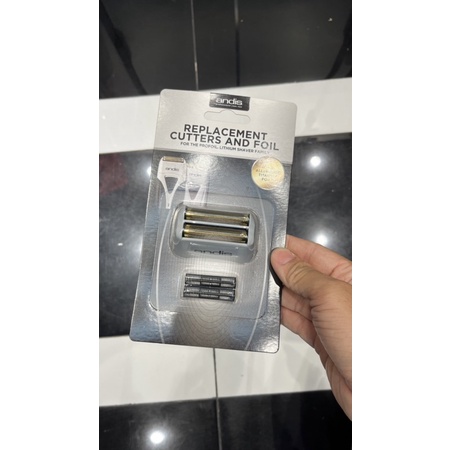 Combo nắp lưới & lưỡi hộp cạo khô Andis