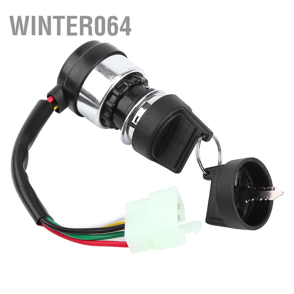 Công tắc chìa khóa khởi động 5 dây cho hầu hết xe máy 50‑250CC cho Dune Buggy Go Kart ATV
