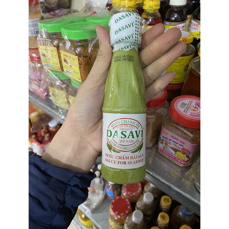 muối chanh ớt dasavi