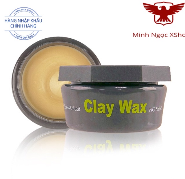 [Chính Hãng] Combo Gôm Xịt Tóc 2VEE Và Sáp Vuốt Tóc Nam Clay Wax SUBTIL