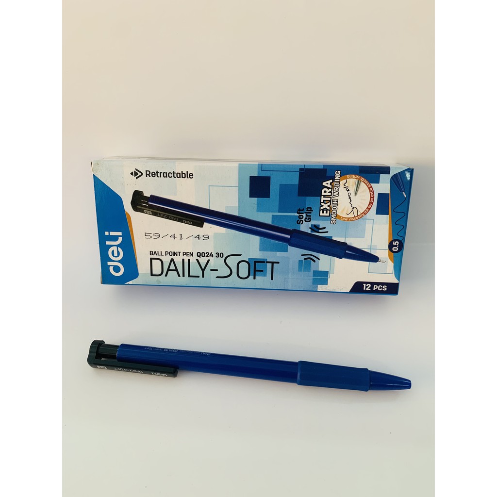 Hộp 12 Bút bi Deli