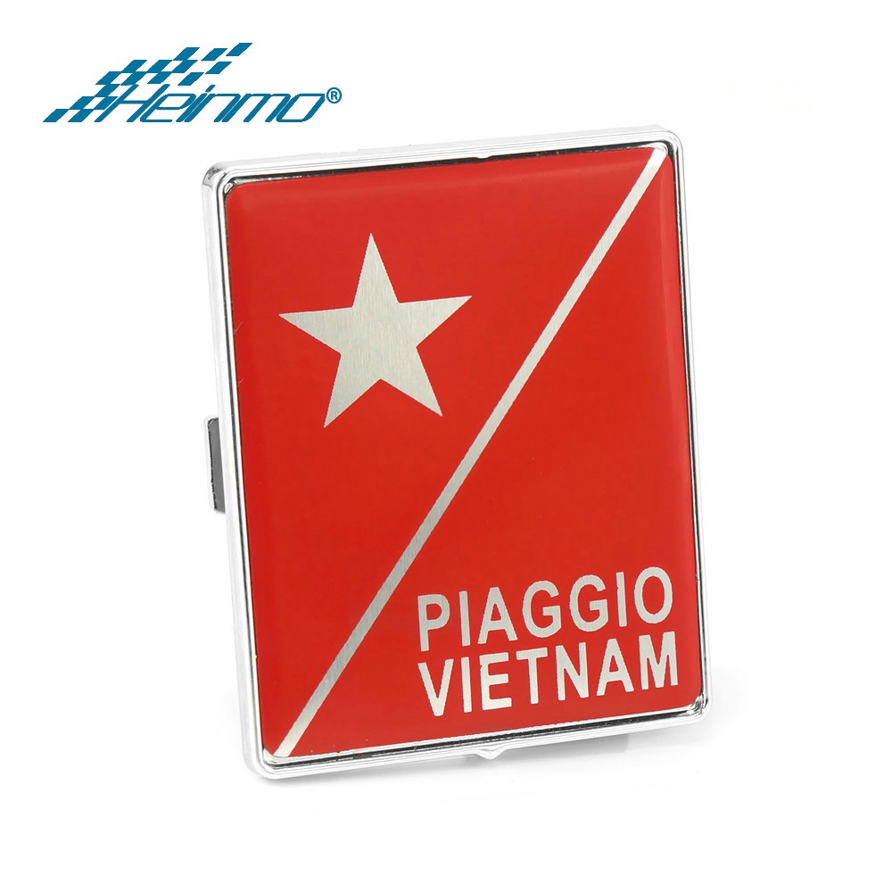 Logo trang trí cho xe máy Vespa PiaggioMotorcle 150 LX150 GTS 250 300