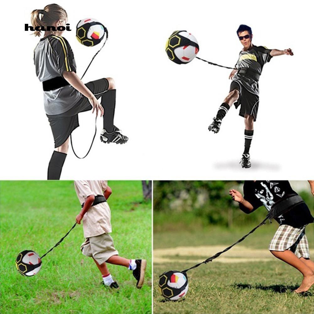Dây đeo thắt lưng gắn bóng đá hỗ trợ tập luyện tiện lợi sáng tạo