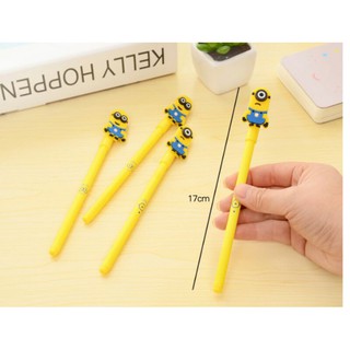 Bút mực nước đen hình minion 10c
