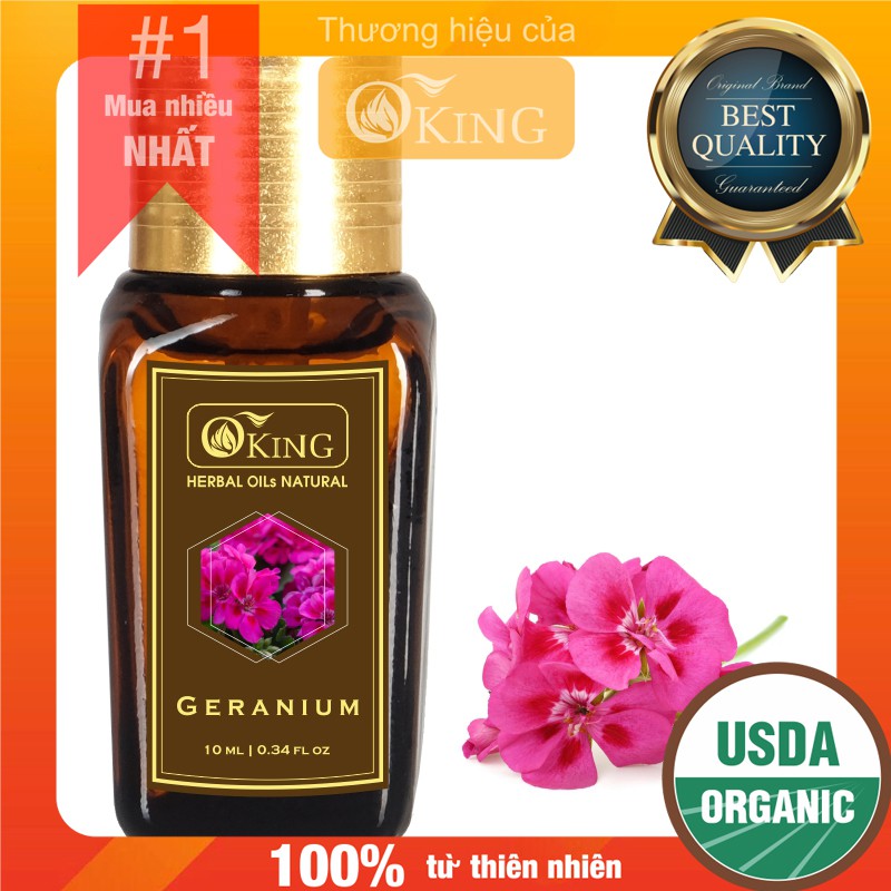 Tinh dầu Phong lữ nguyên chất (Geranium) 10ML