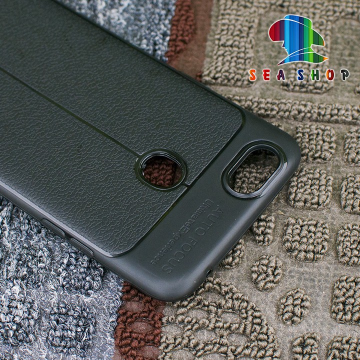 Ốp lưng Samsung Galaxy C9 Pro vân da loại A