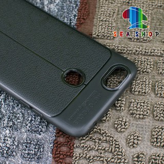 Ốp lưng Oppo F5 nhựa dẻo - vân da loại A, chống sốc, chống trơn trượt