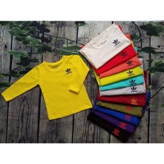 Áo thun tay dài chất cotton 4 chiều đẹp