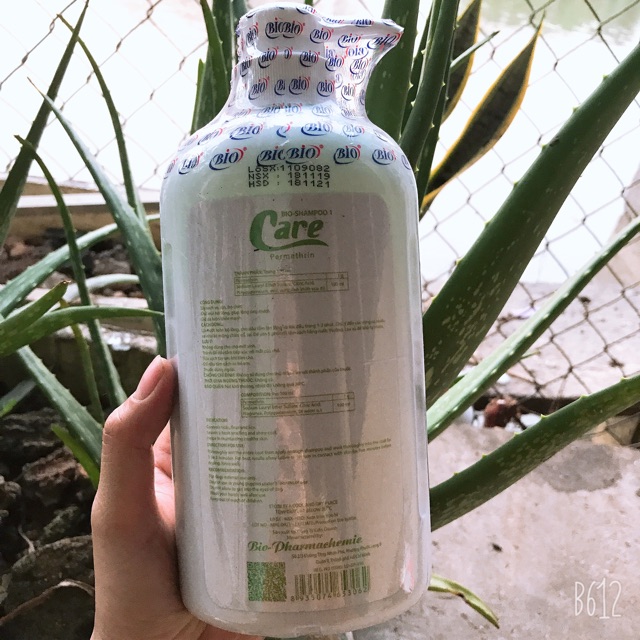 Sữa Tắm Bio Care  Diệt Ve Rận, Bọ Chét, Khử Mùi Chó Mèo