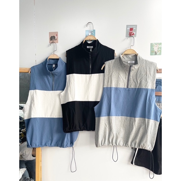 đồ bộ cổ khoá bo chun và quần sooc | BigBuy360 - bigbuy360.vn