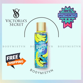🤎 𝐁𝐨𝐝𝐲𝐦𝐢𝐬𝐭𝐯𝐧 - Xịt Thơm Body Victoria’s Secret Banana Twist 250ml 🤎