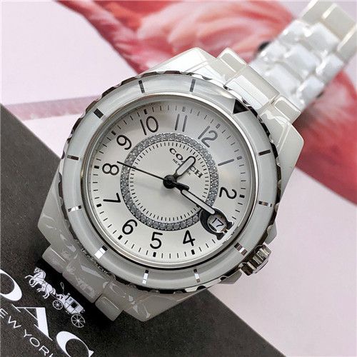 Đồng Hồ Nữ Coach 14503462 Dây Đá Ceramic  32mm