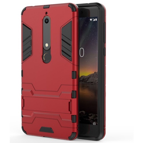 Ốp lưng Iron man Nokia 6 2018 Chống sốc, chống lưng xem phim tiện lợi