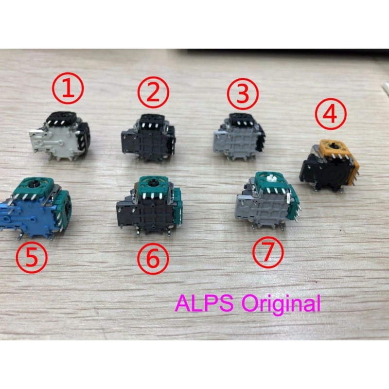 Analog ps3, củ xoay ps4/S5, củ XboxOne ,vỉ mạch Ps4/Ps5 chụp nhựa ps3 chụp nhự Ps4 củ Analog PS4 cao su tay Ps4 Ps5