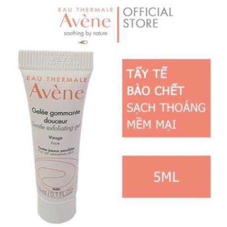 [Chuẩn auth 100%, đủ bill, đi air ✈️] [NHẬP KHẨU 2021] Gel tẩy tế bào chết Avène gentle exfoliating cho da nhạy cảm 5ml