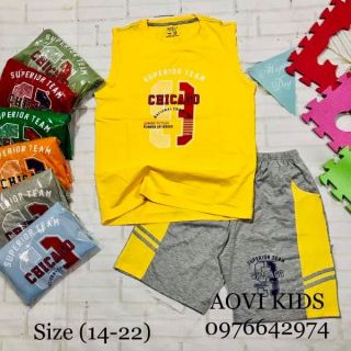ĐỒ BÉ TRAI SIZE ĐẠI CỒ(40-65KG)